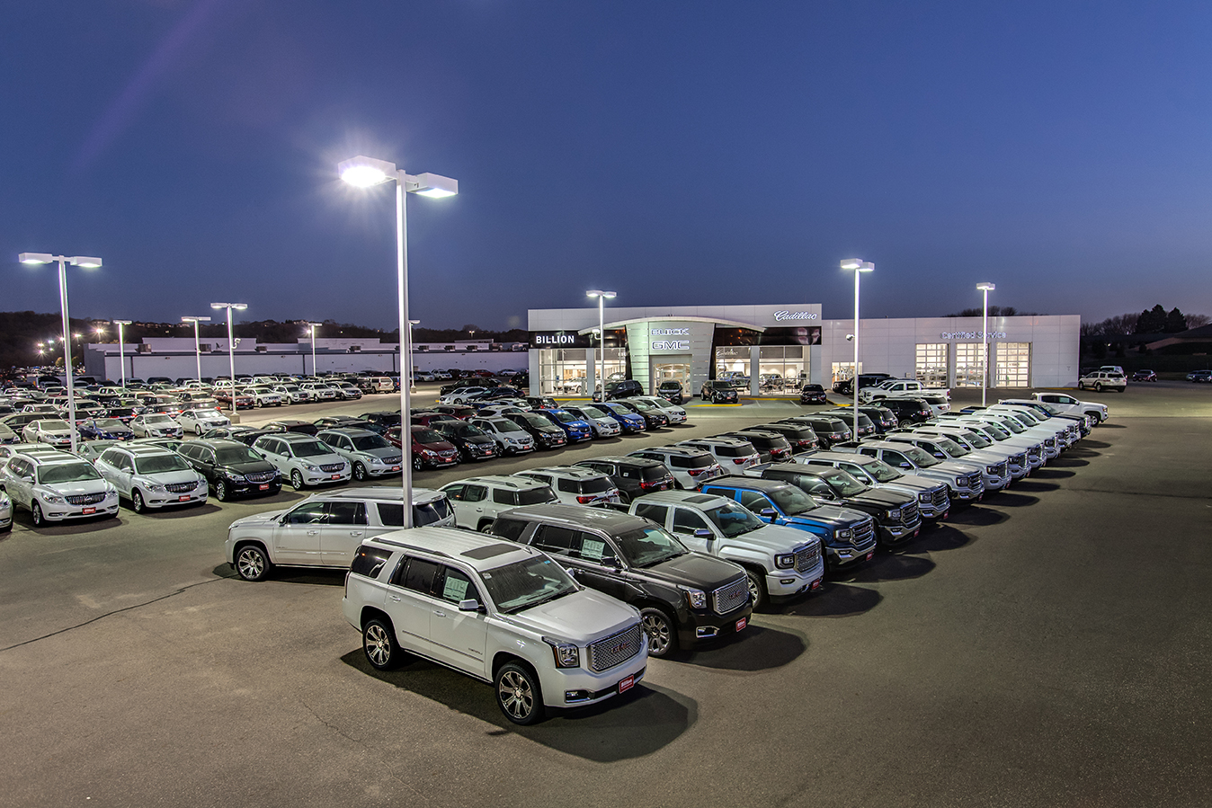 Billion Buick GMC Cadillac Sioux City, IA