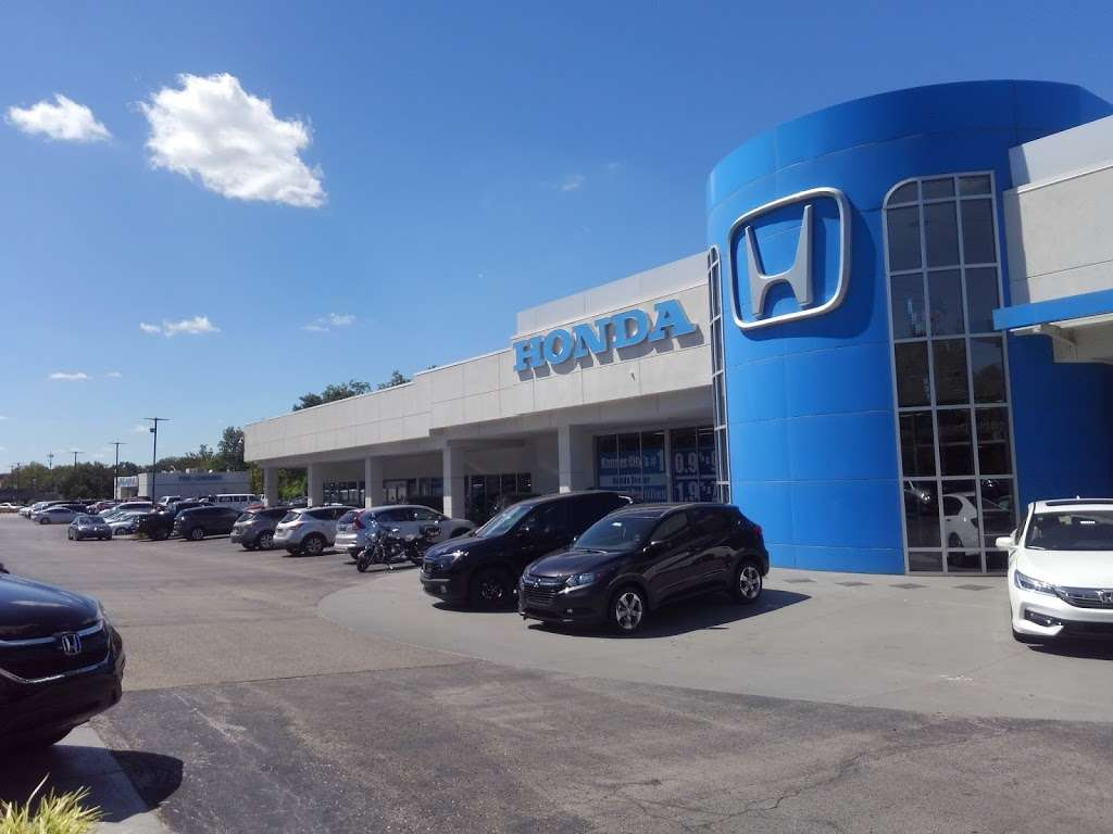 Jay Wolfe Honda 