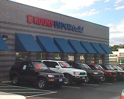 Koons Outlet Falls Church VA Cars