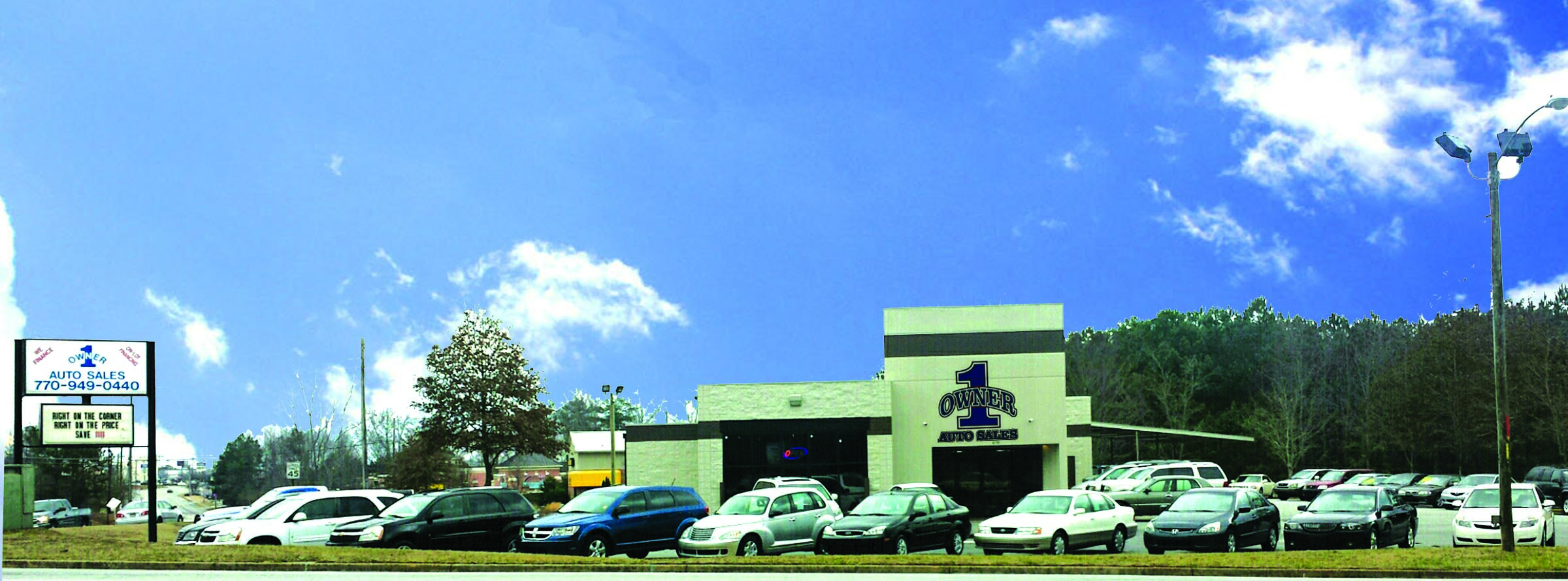 1 Owner Auto Sales Douglasville, GA