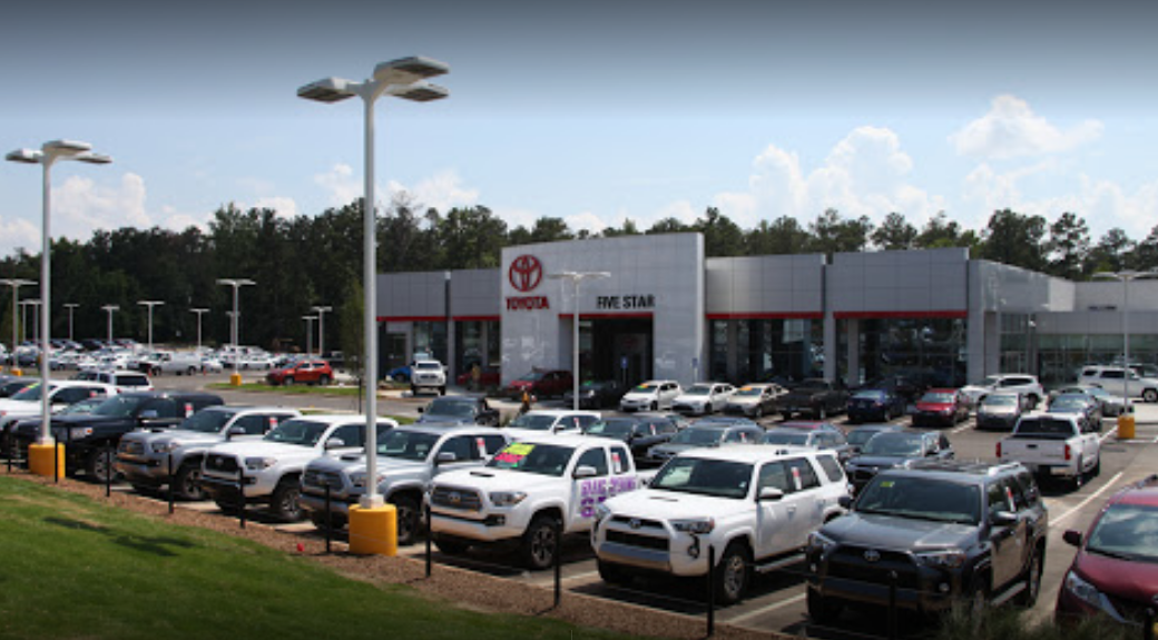 Five Star Toyota of Milledgeville Milledgeville GA Cars