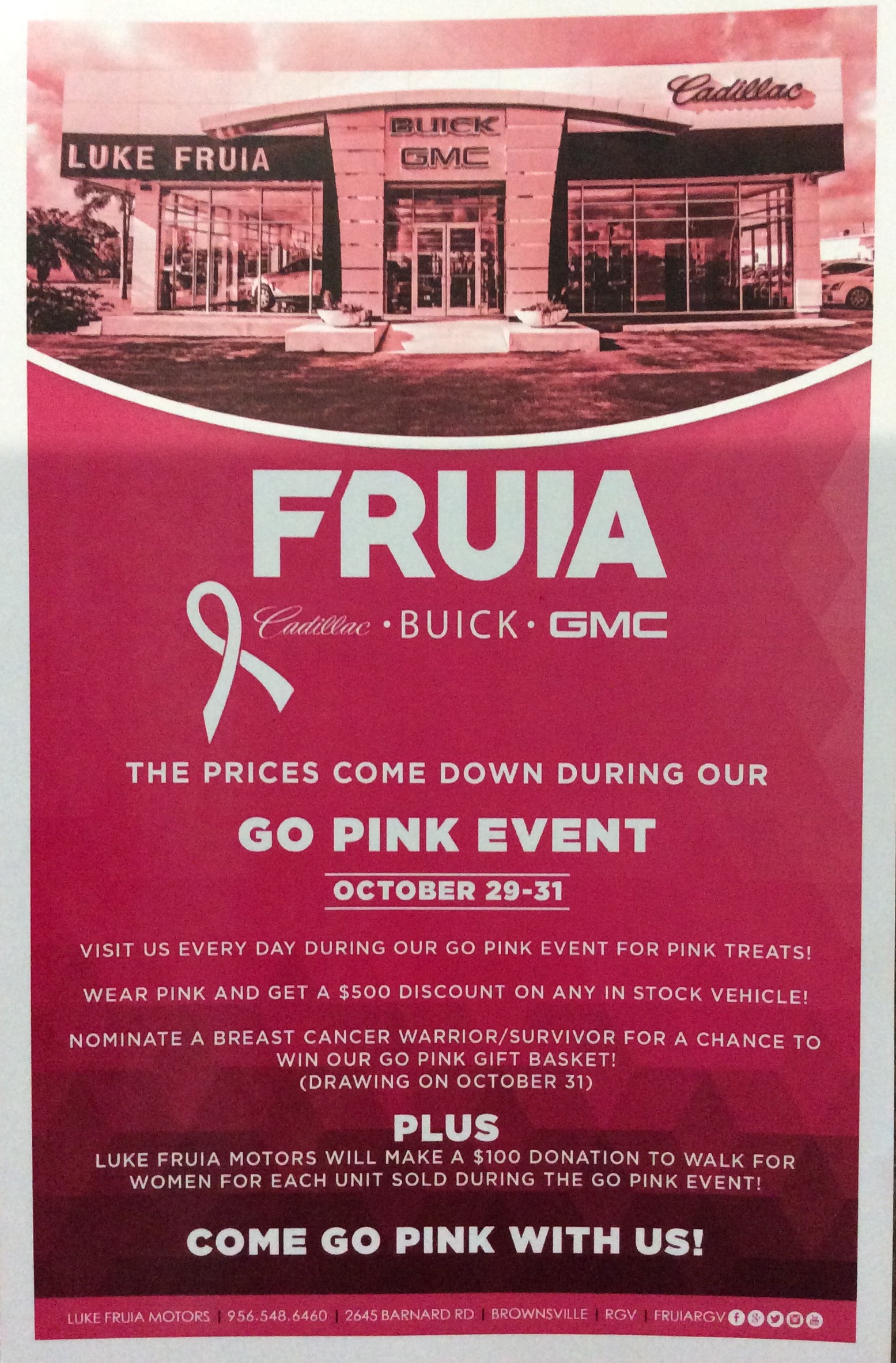 Luke Fruia Motors Brownsville, TX