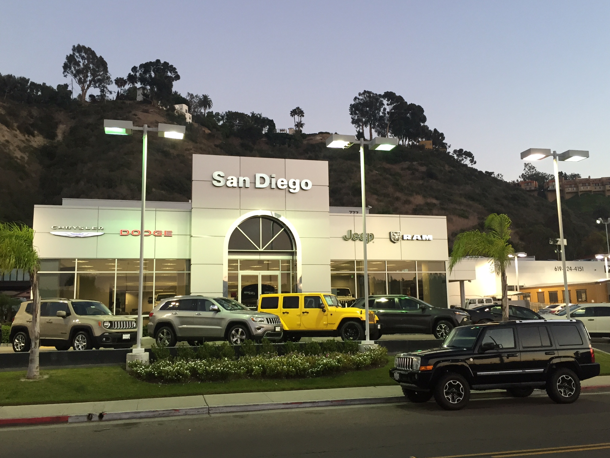 San Chrysler Dodge Jeep RAM - San Diego, |