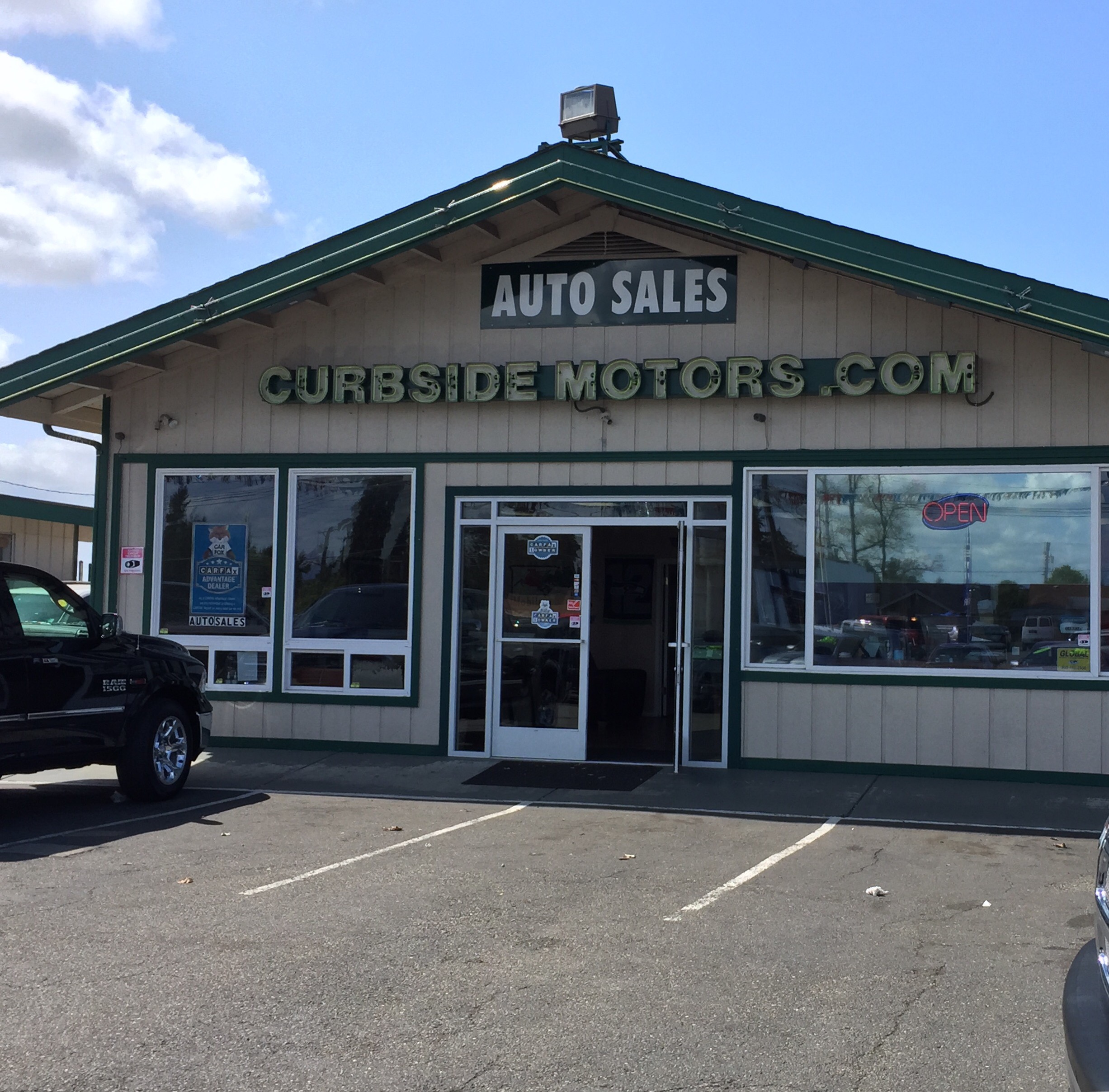 Curbside Motors Reviews Lakewood, WA