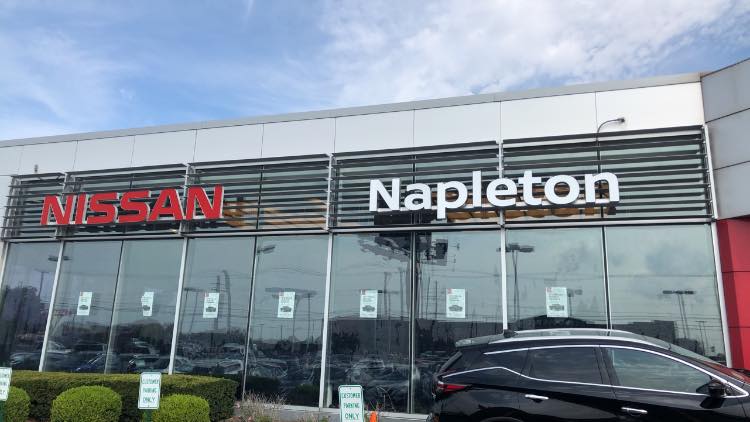 napleton nissan near me