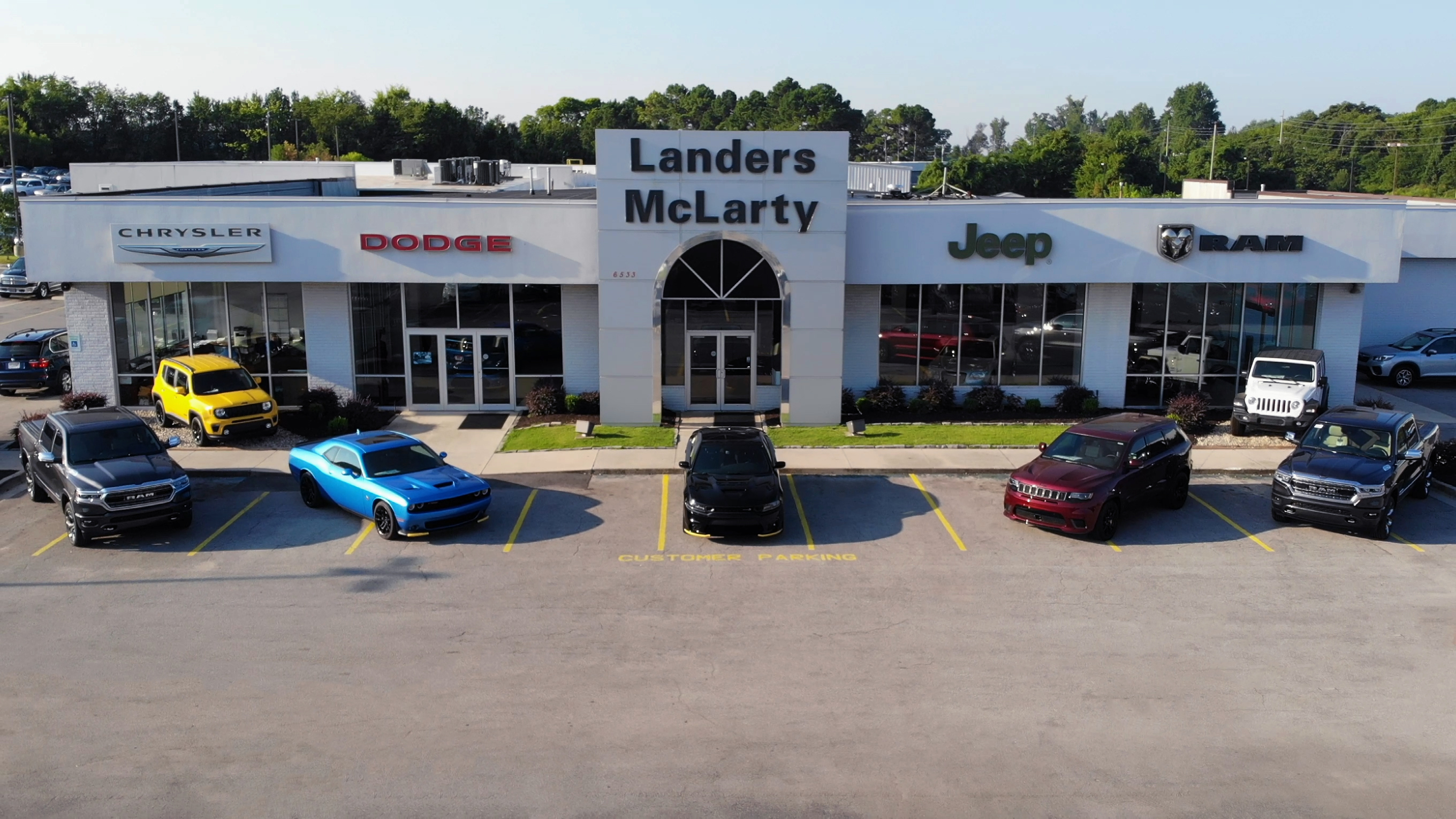 Landers McLarty Dodge Chrysler Jeep Ram - Huntsville - Huntsville, AL |  Cars.com