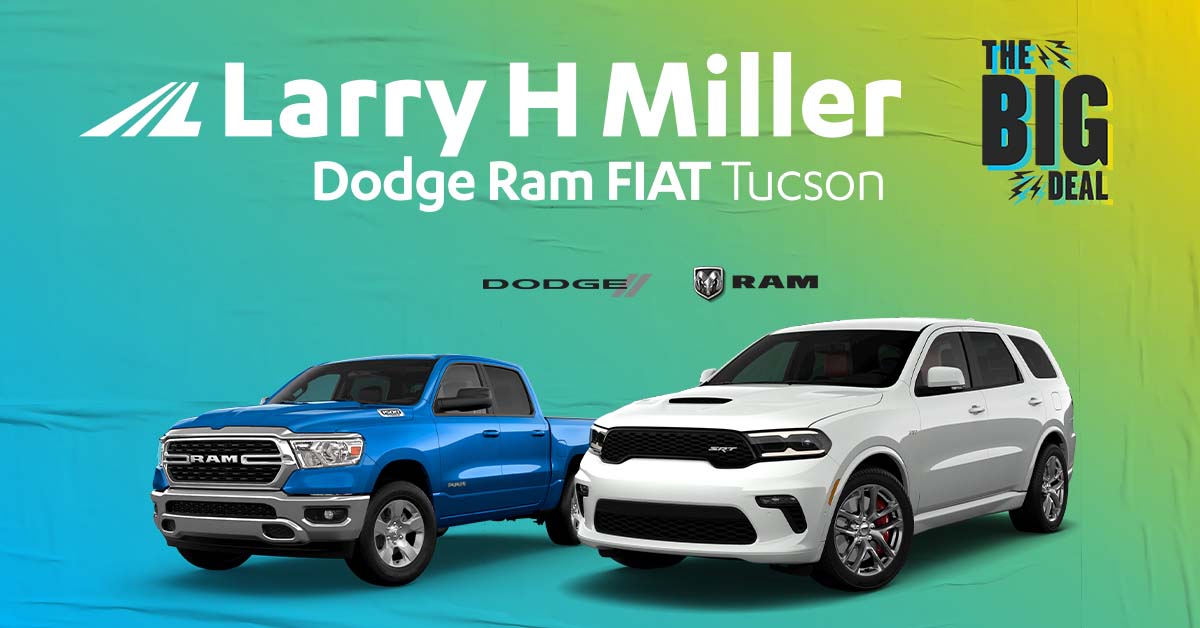 Bad Credit Car Loans Tucson  Larry H. Miller Dodge Ram Fiat Tucson