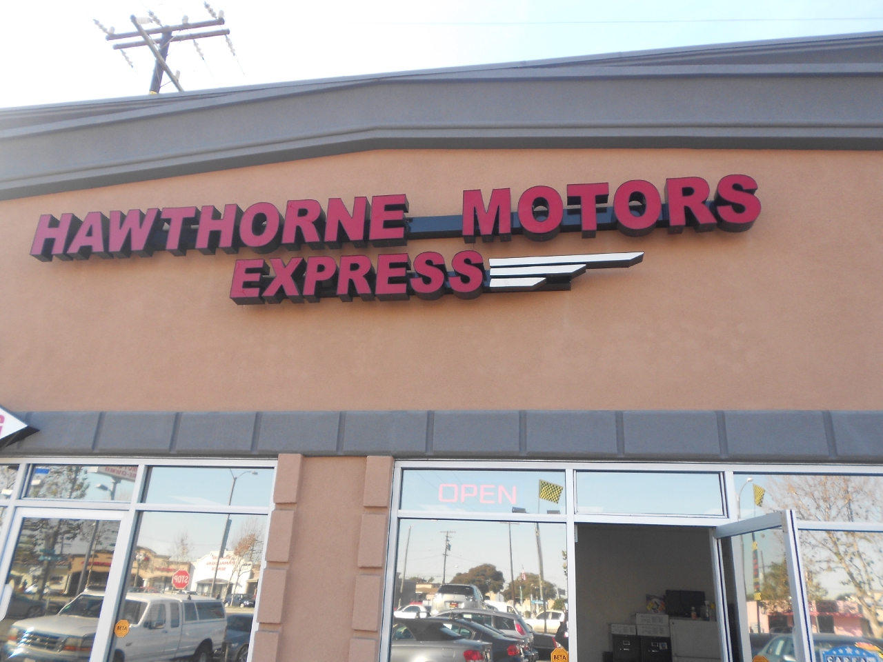 Hawthorne Motors Express Lawndale, CA