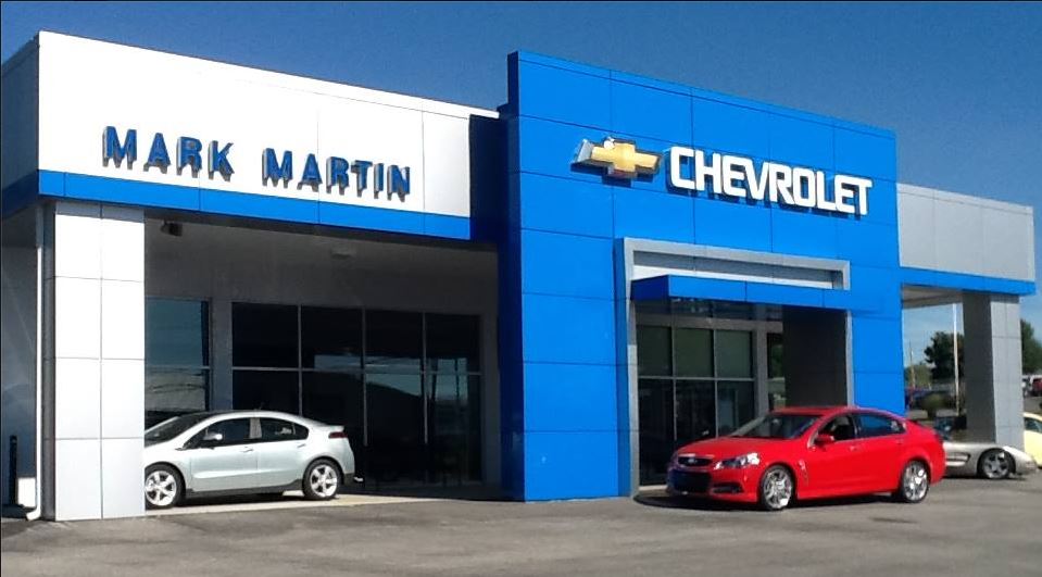 Mark Martin Chevrolet Melbourne, AR
