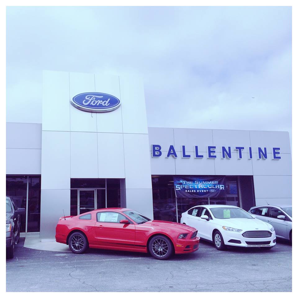 Ballentine Toyota - Greenwood, Sc 