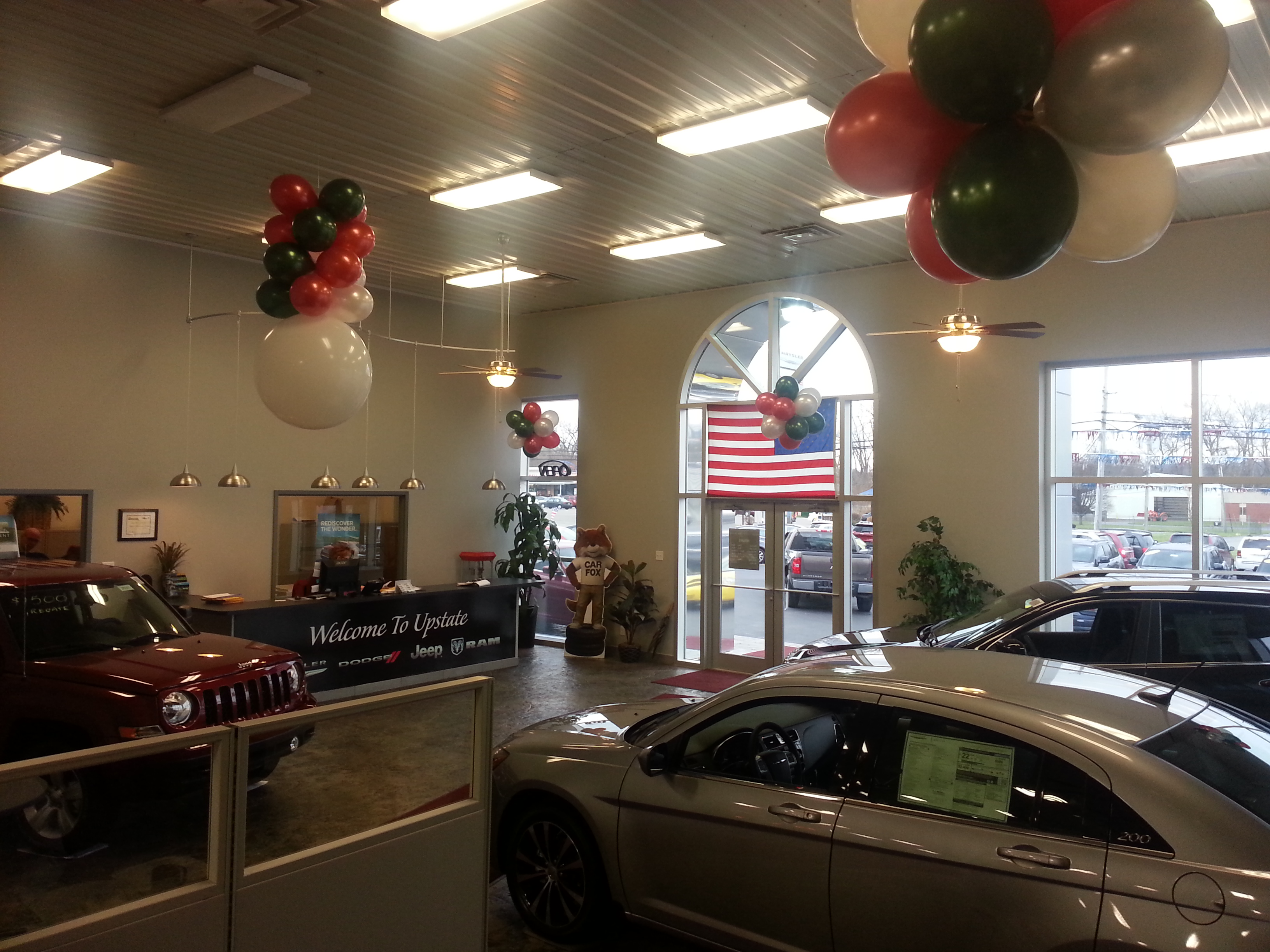 Upstate Chrysler Dodge Jeep RAM Attica, NY