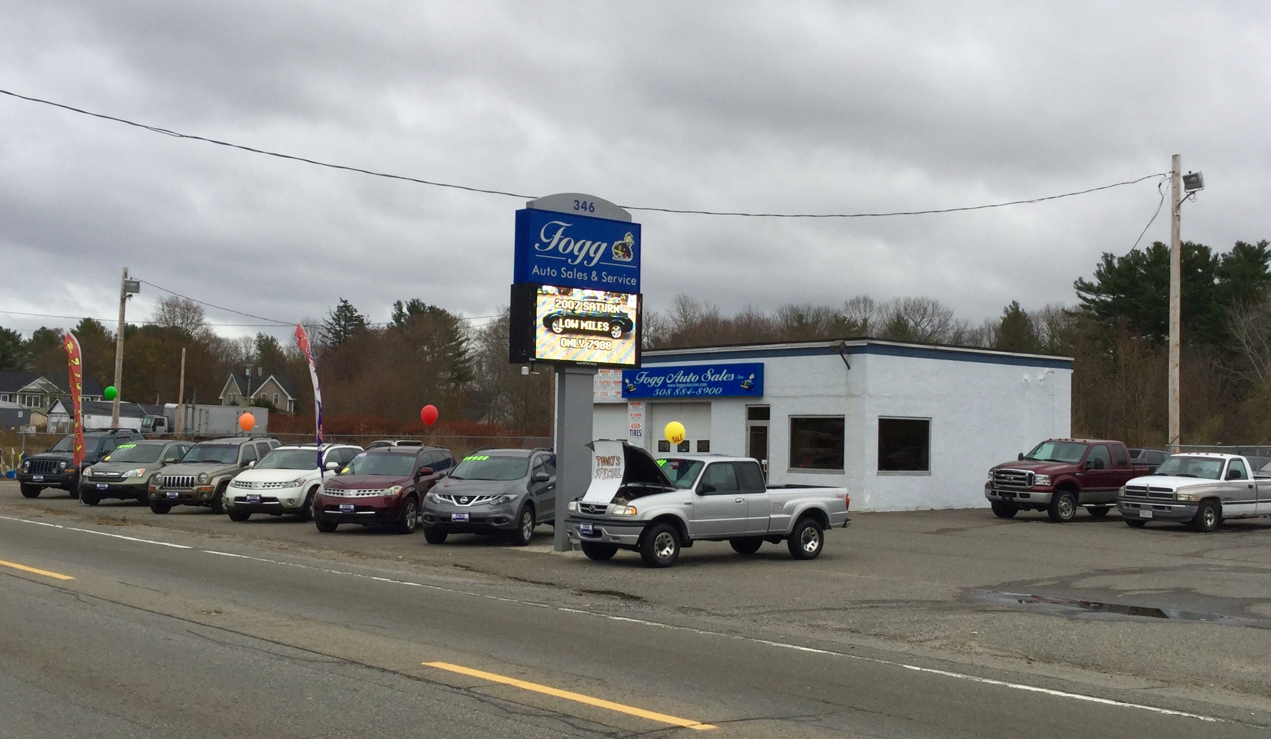 Fogg Auto Sales Inc Taunton, MA