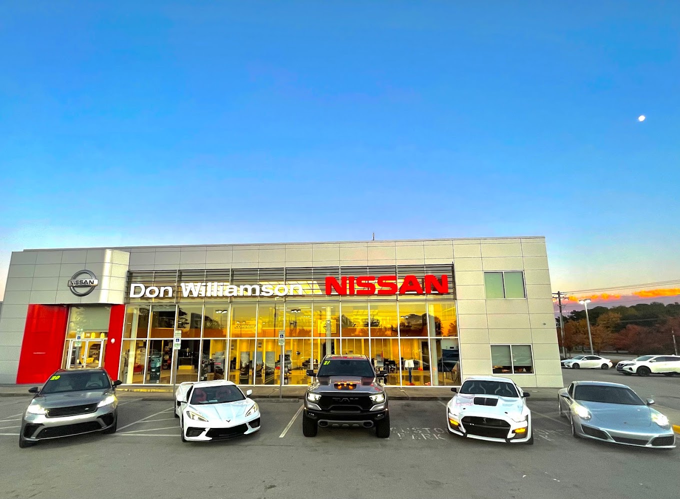 don williamson nissan cars