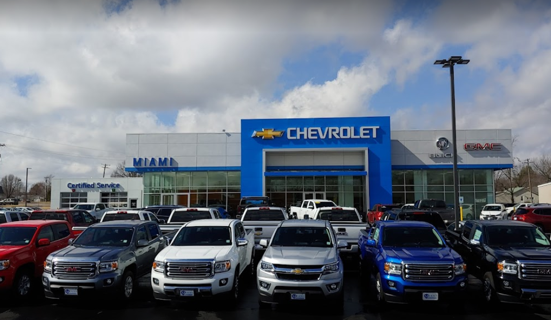Chevy Dealership Miami Oknull