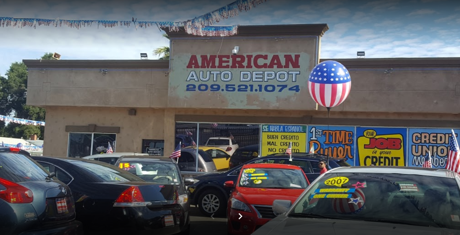 American Auto Depot Modesto CA Cars