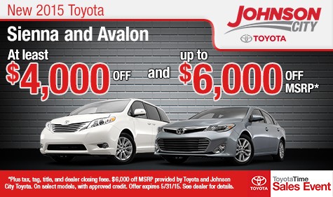 Johnson City Toyota - Johnson City, TN | Cars.com