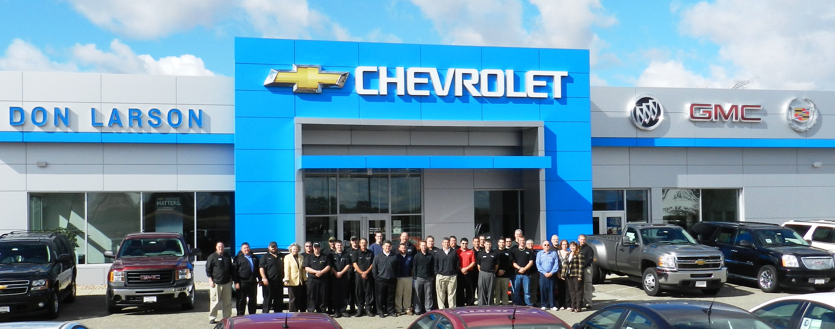 Don Larson Chevrolet Buick GMC Baraboo, WI