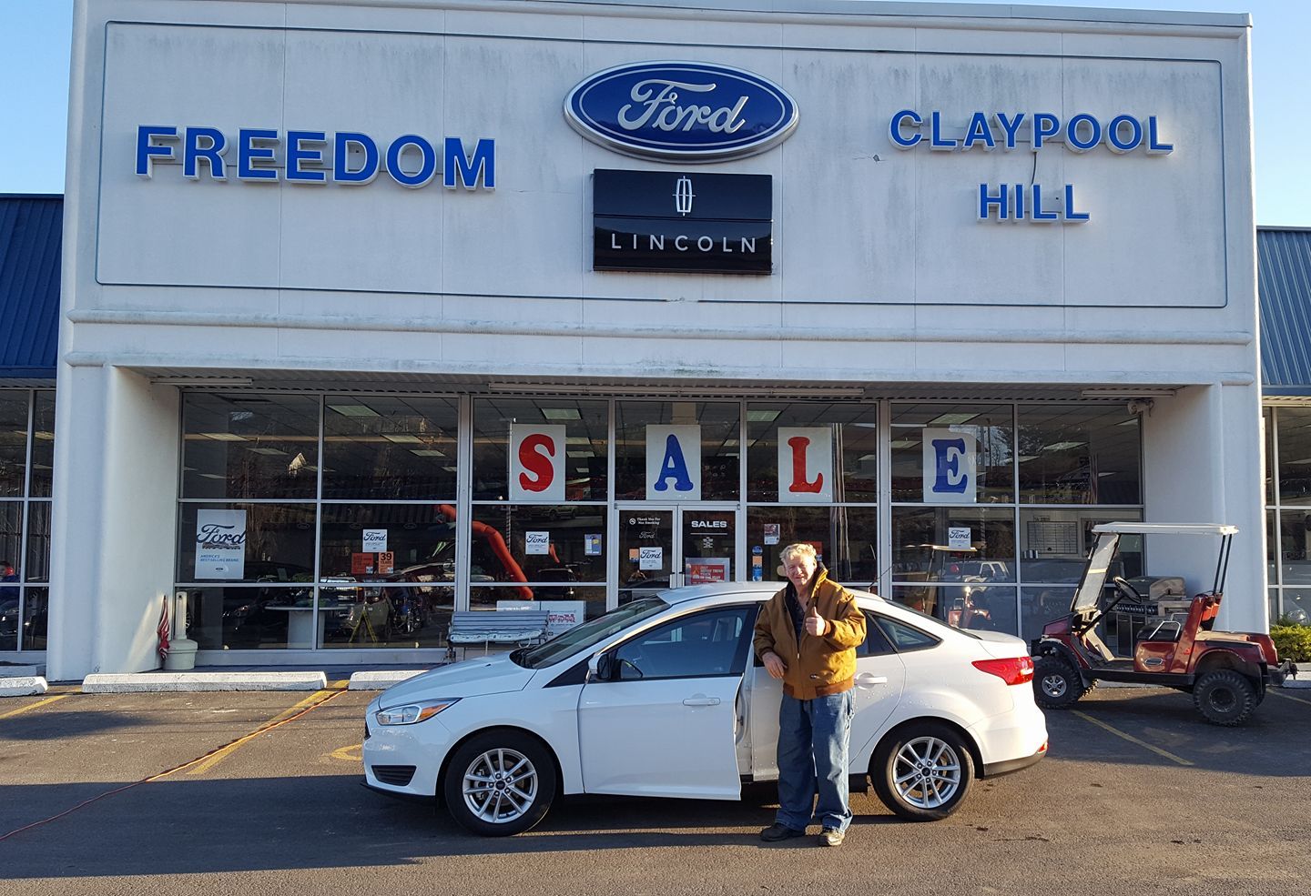 Freedom Ford Lincoln of Claypool Hill Cars for Sale