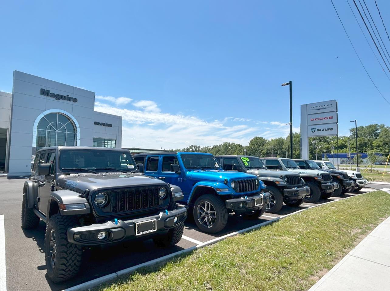 Maguire Chrysler Dodge Jeep Ram Of Syracuse