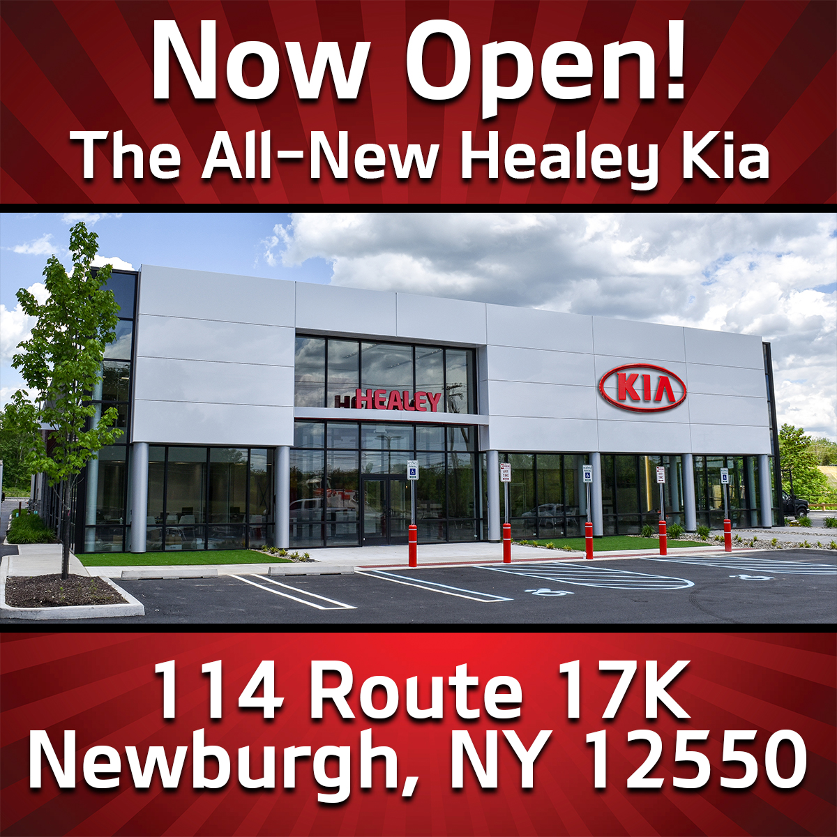 Healey Kia Newburgh, NY