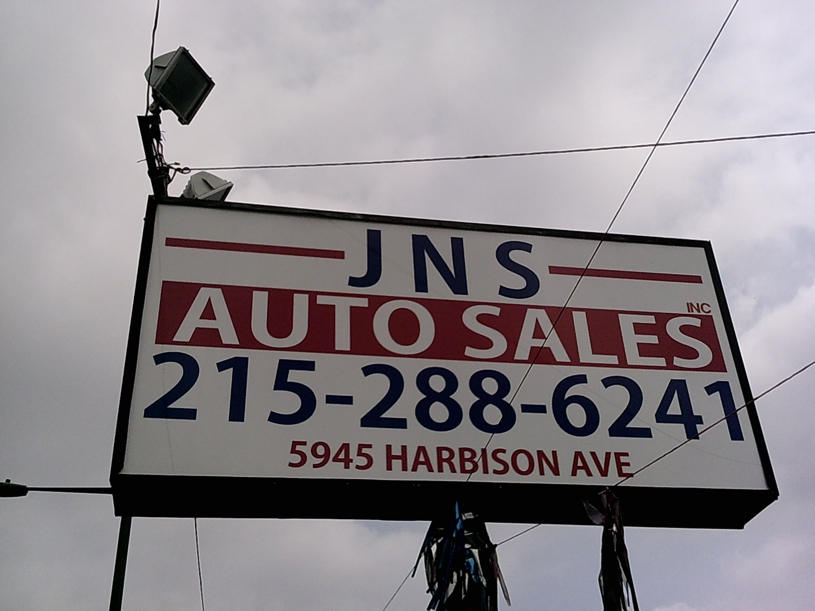 JNS Auto Sales Philadelphia, PA