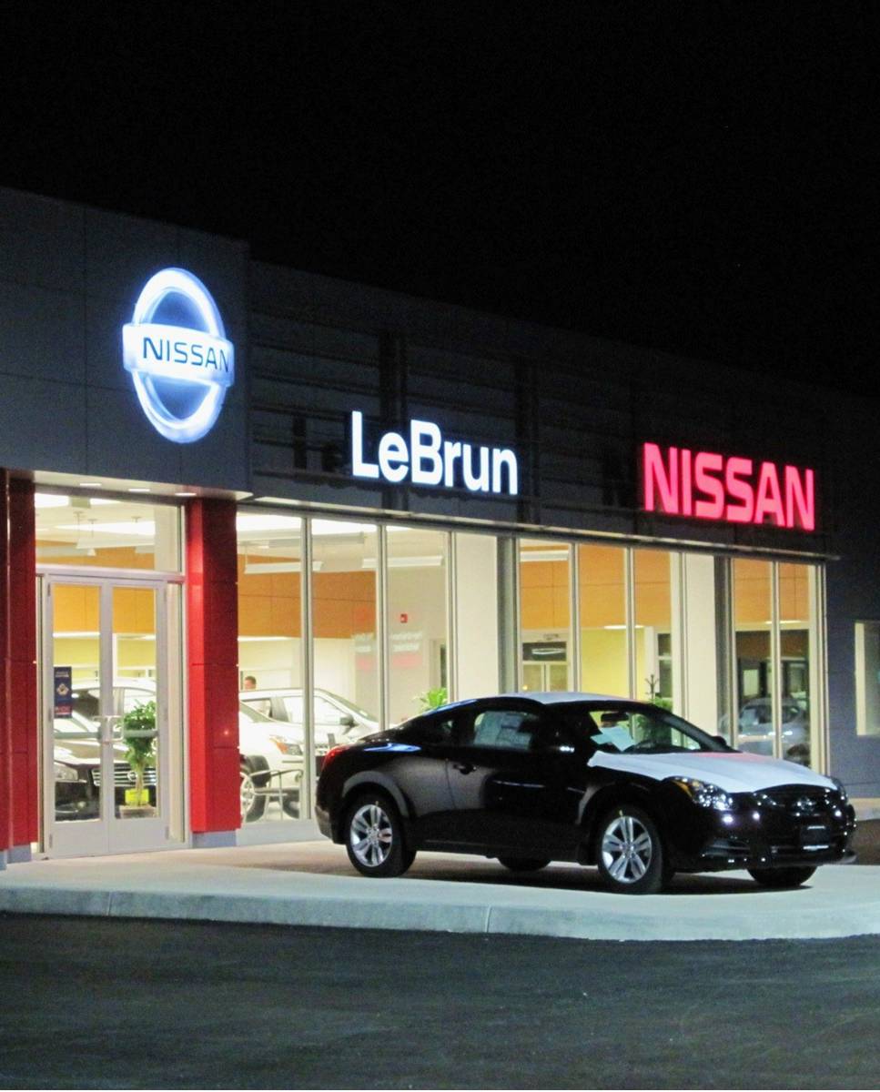 LeBrun Nissan Auburn, NY
