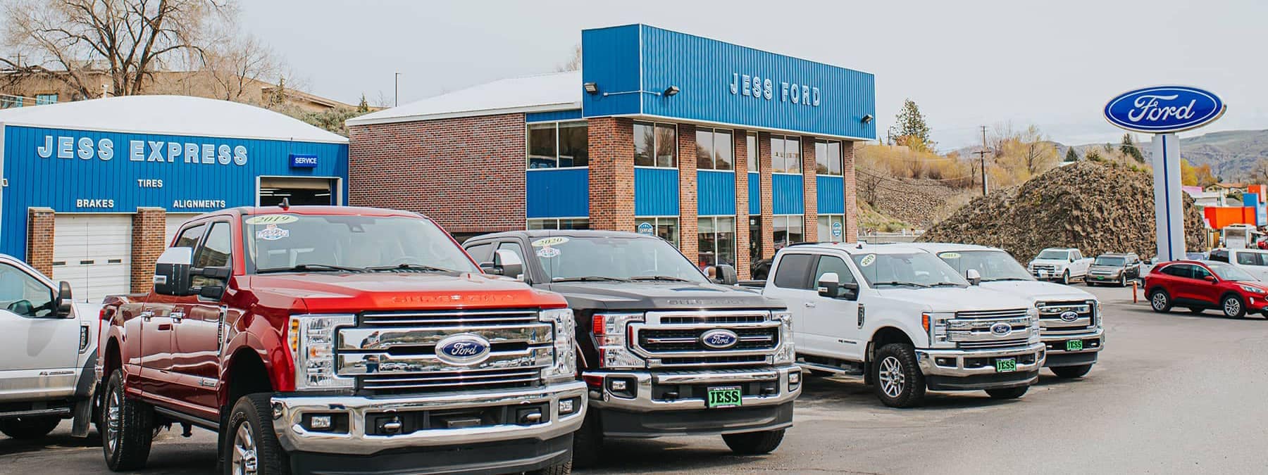 Jess Ford of Grand Coulee Grand Coulee, WA