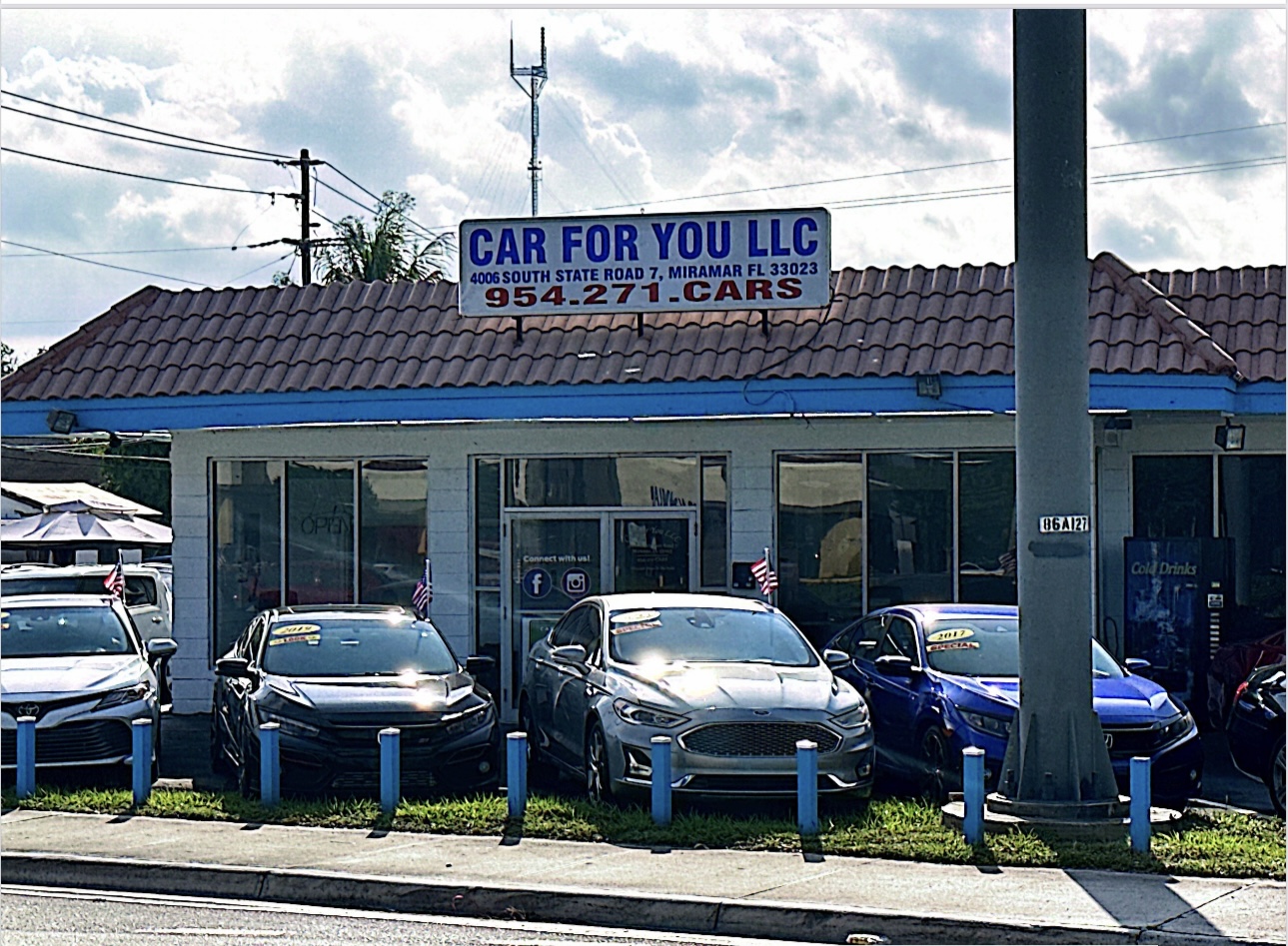 Car For You LLC Miramar, FL