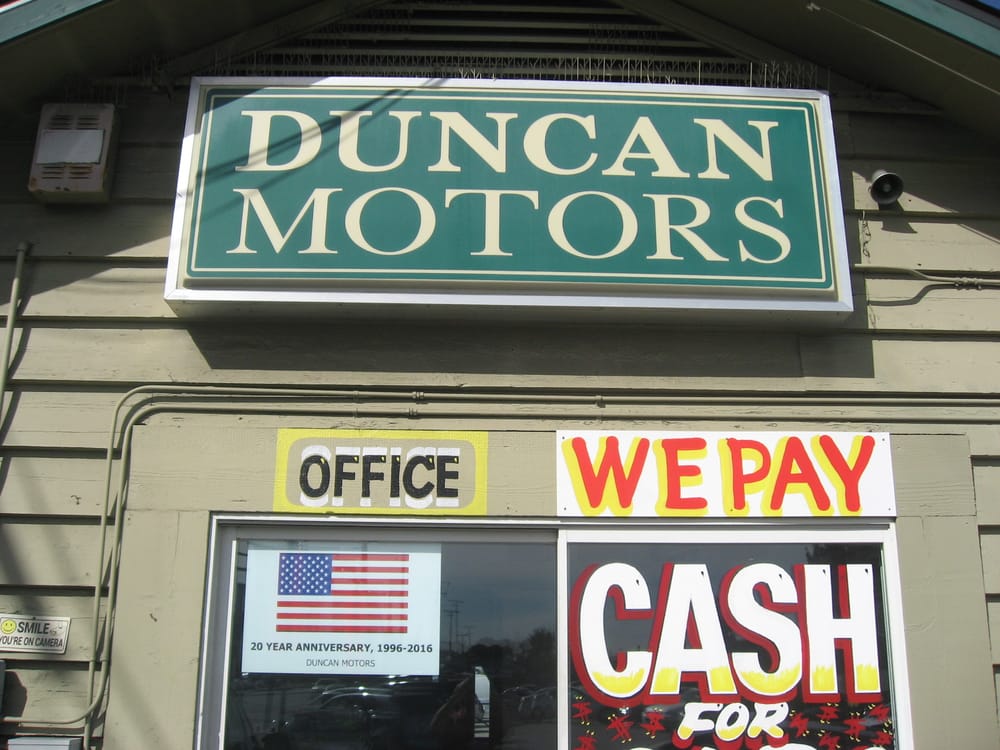 Duncan Motors San Carlos, CA