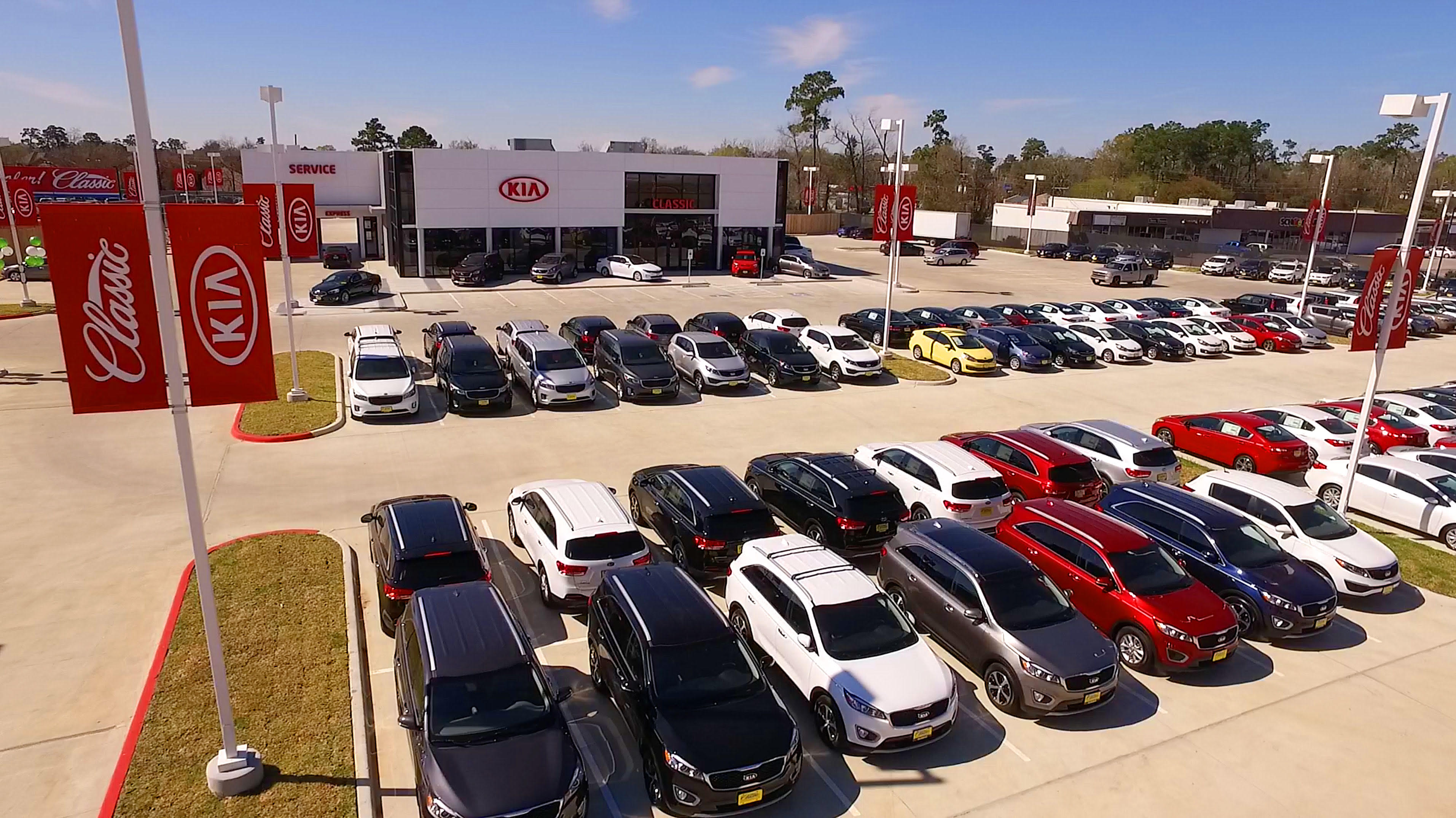 Classic Kia Beaumont, TX
