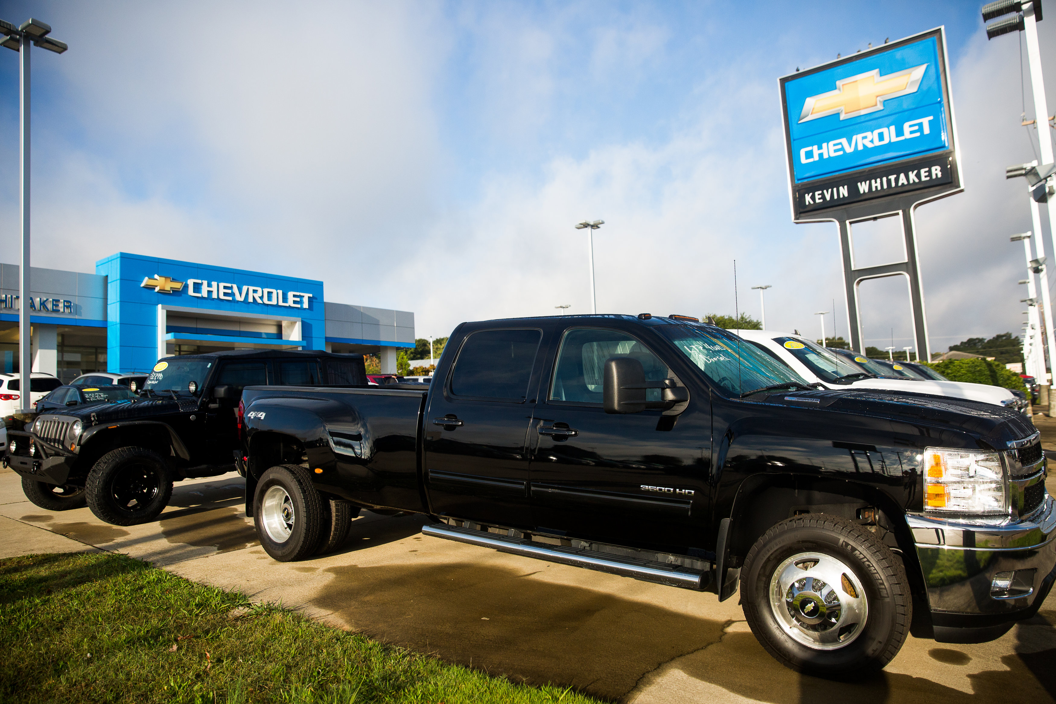 Kevin Whitaker Chevrolet Greenville SC Cars