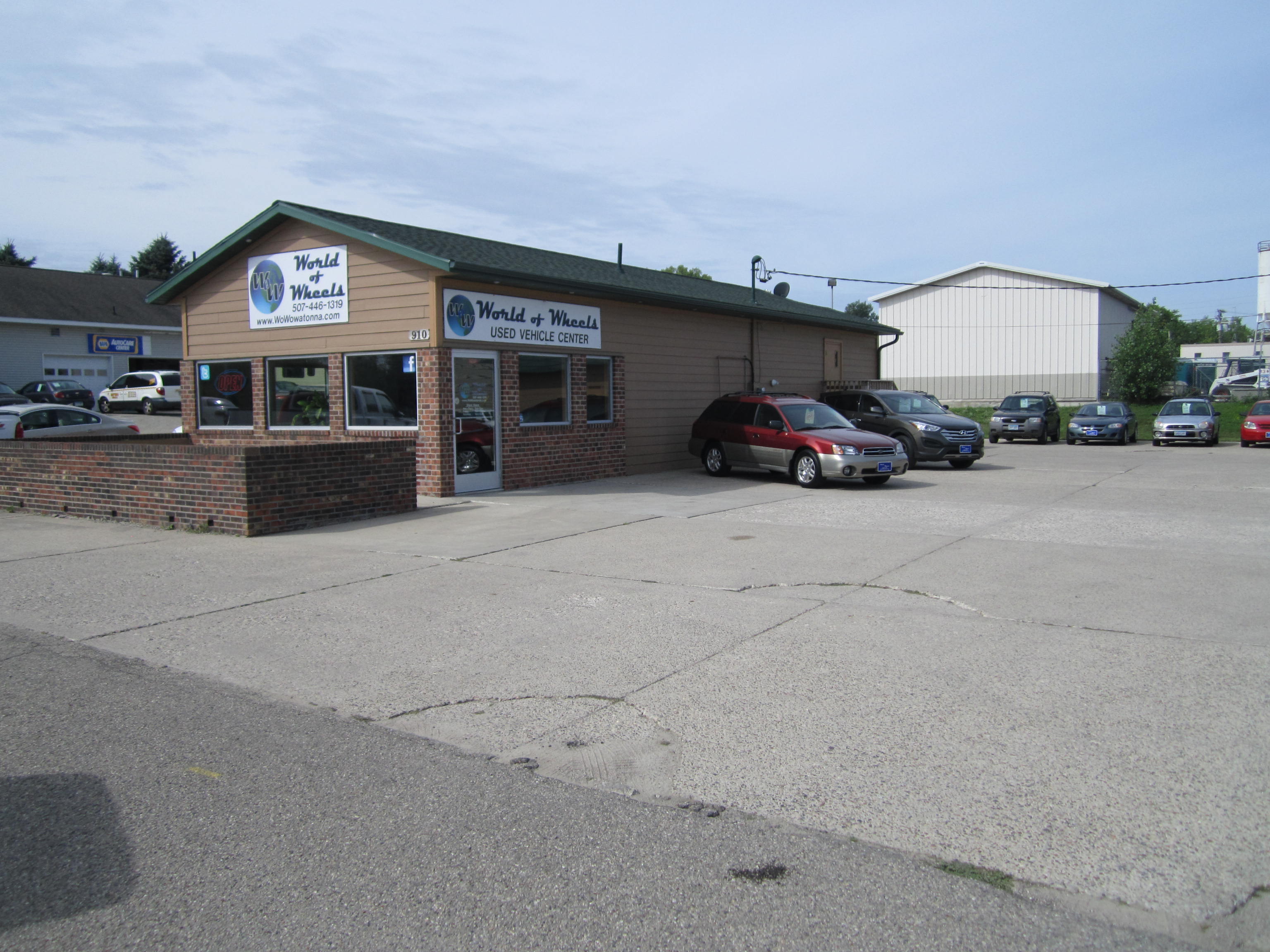 World of Wheels Owatonna, MN