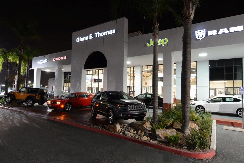 Glenn E Thomas Dodge