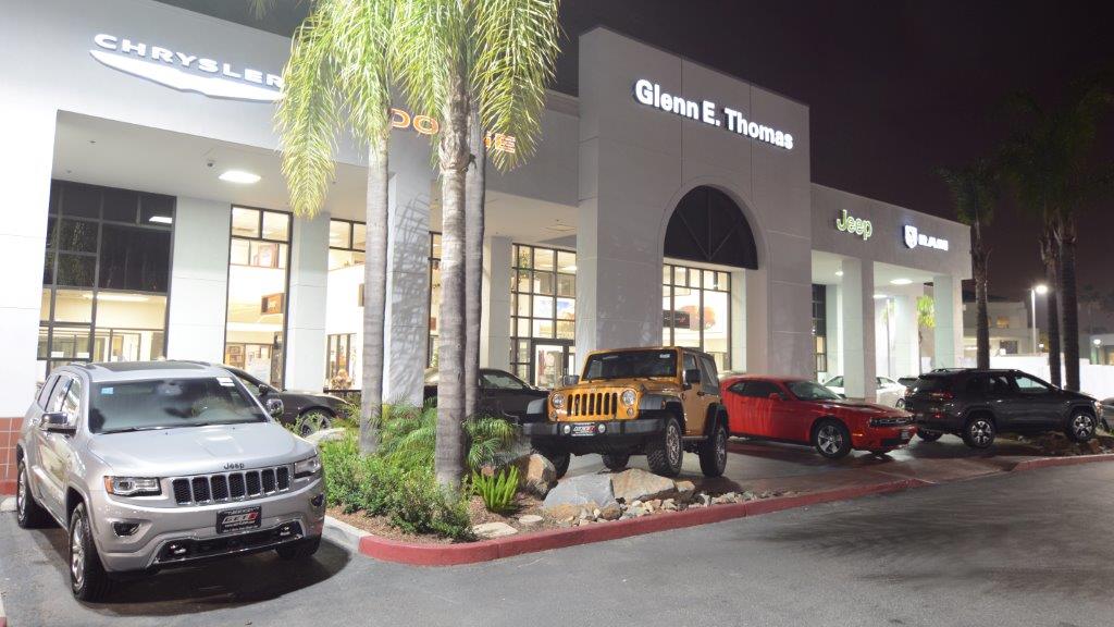 Glenn e thomas dodge chrysler jeep signal hill ca cars