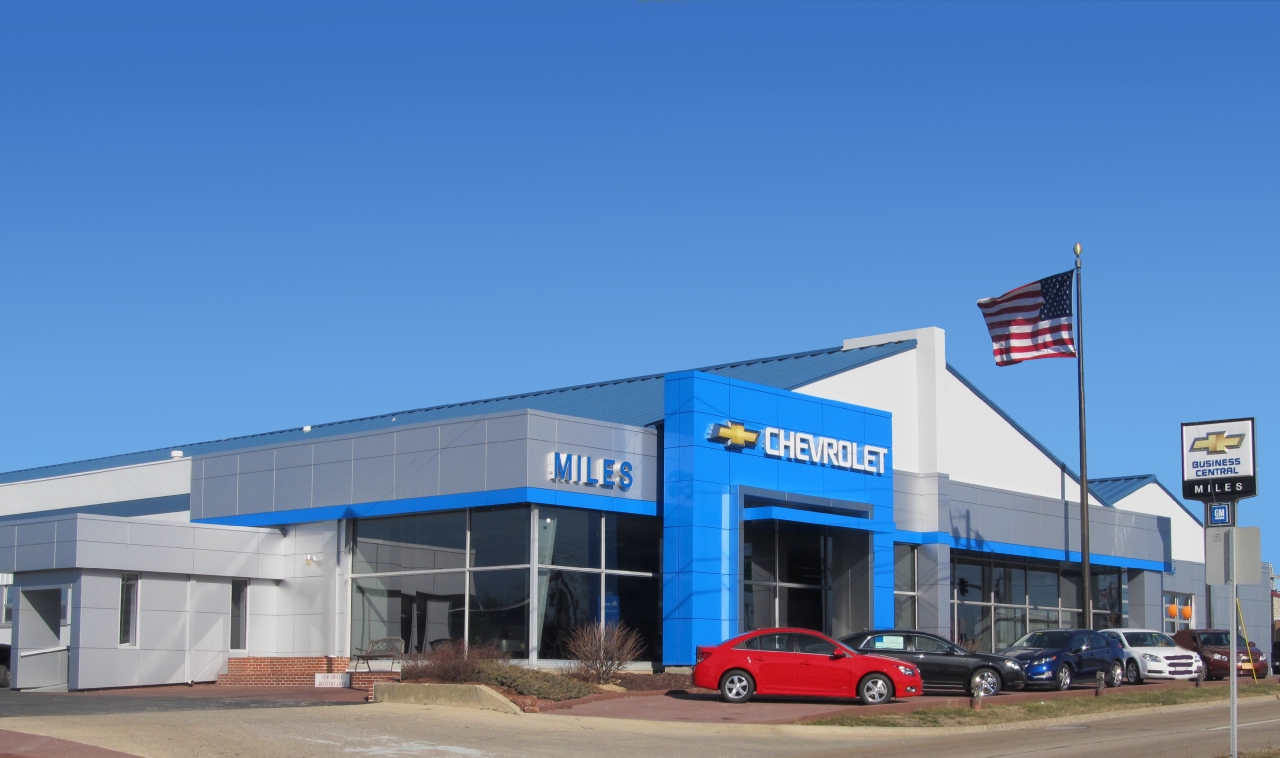 Miles Chevrolet Decatur, IL