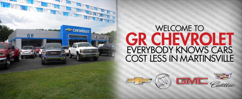 GR Chevrolet GMC - Stanleytown, VA | Cars.com