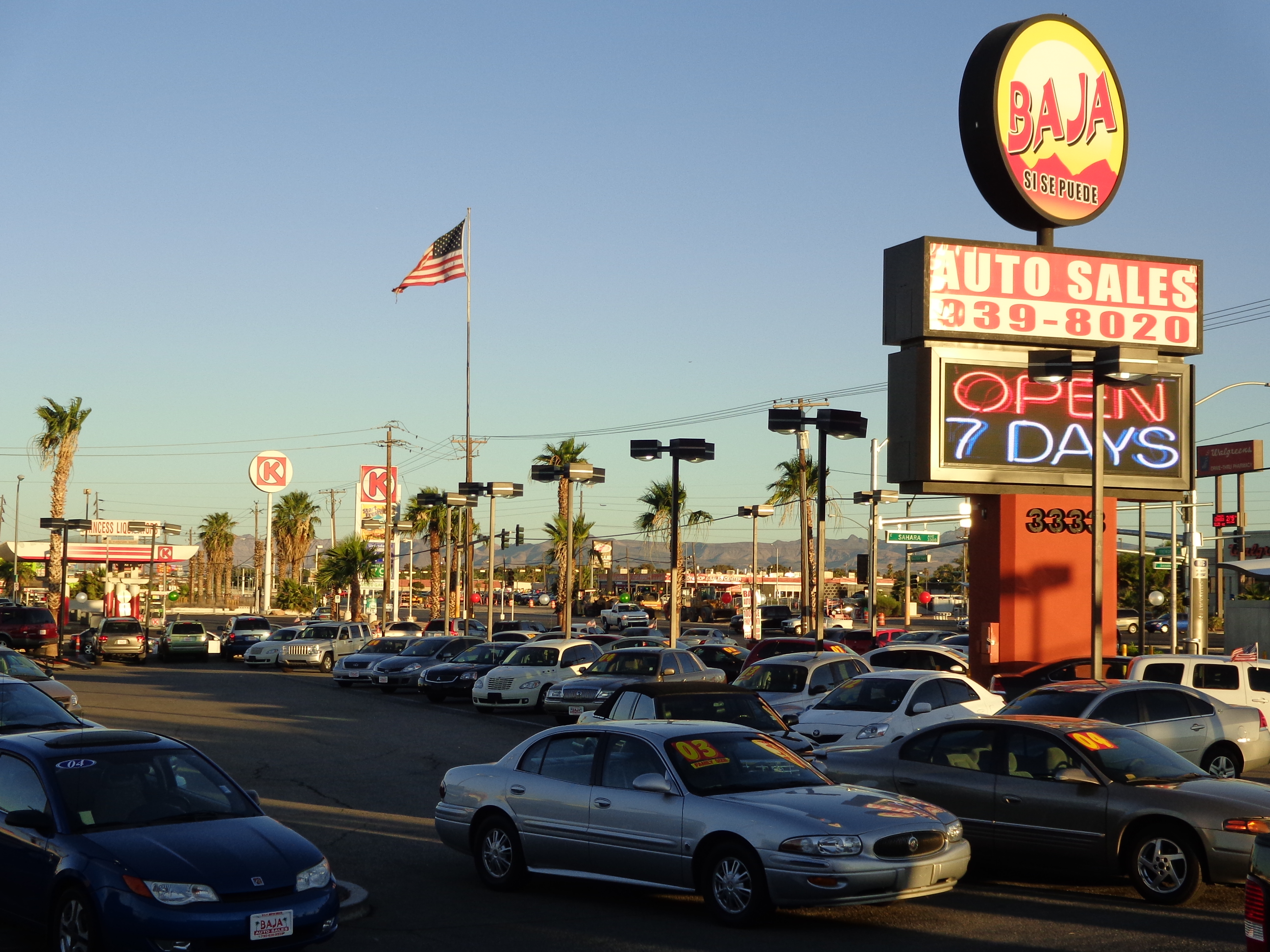 Baja Auto Sales East Las Vegas NV Cars