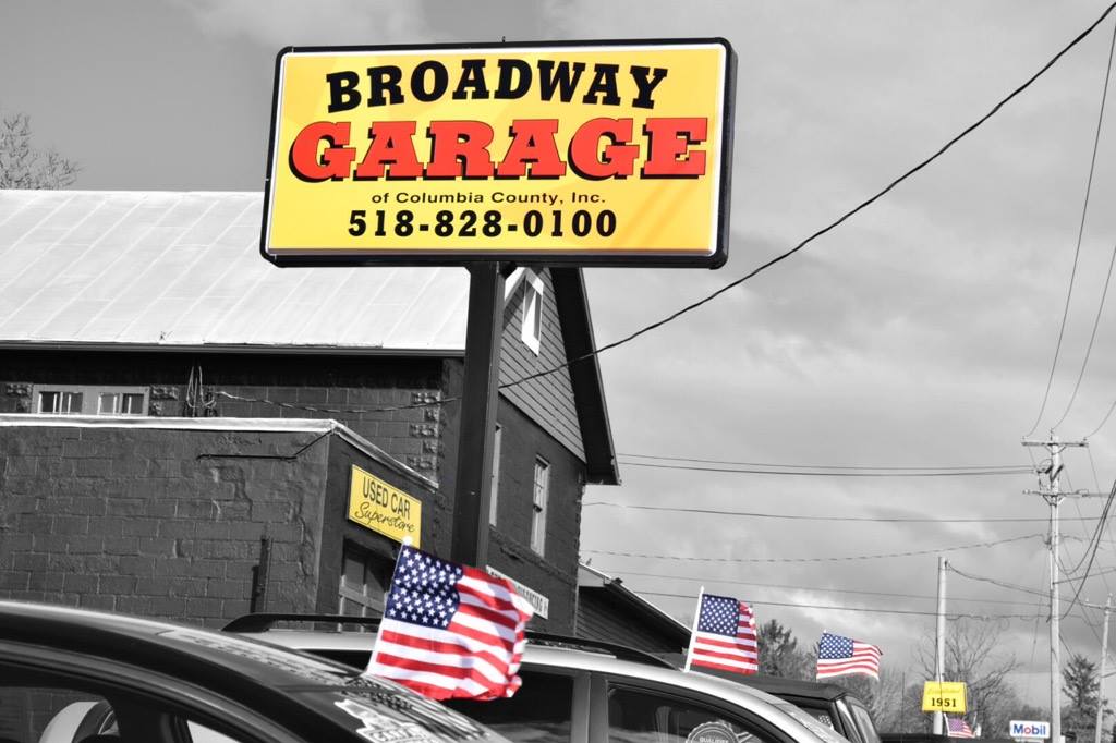 Broadway Garage Hudson, NY