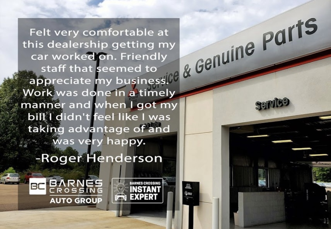 Barnes Crossing Mitsubishi Saltillo, MS