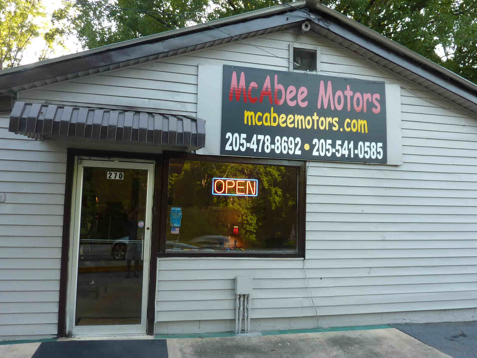 McAbee Motors Helena, AL