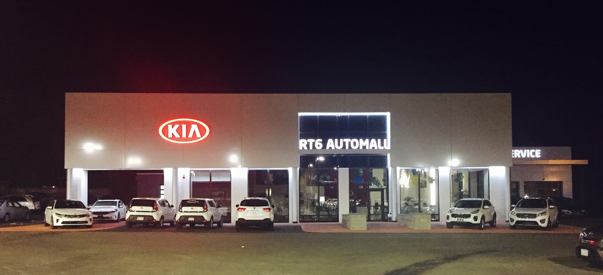 Route 6 Auto Mall KIA Swansea, MA