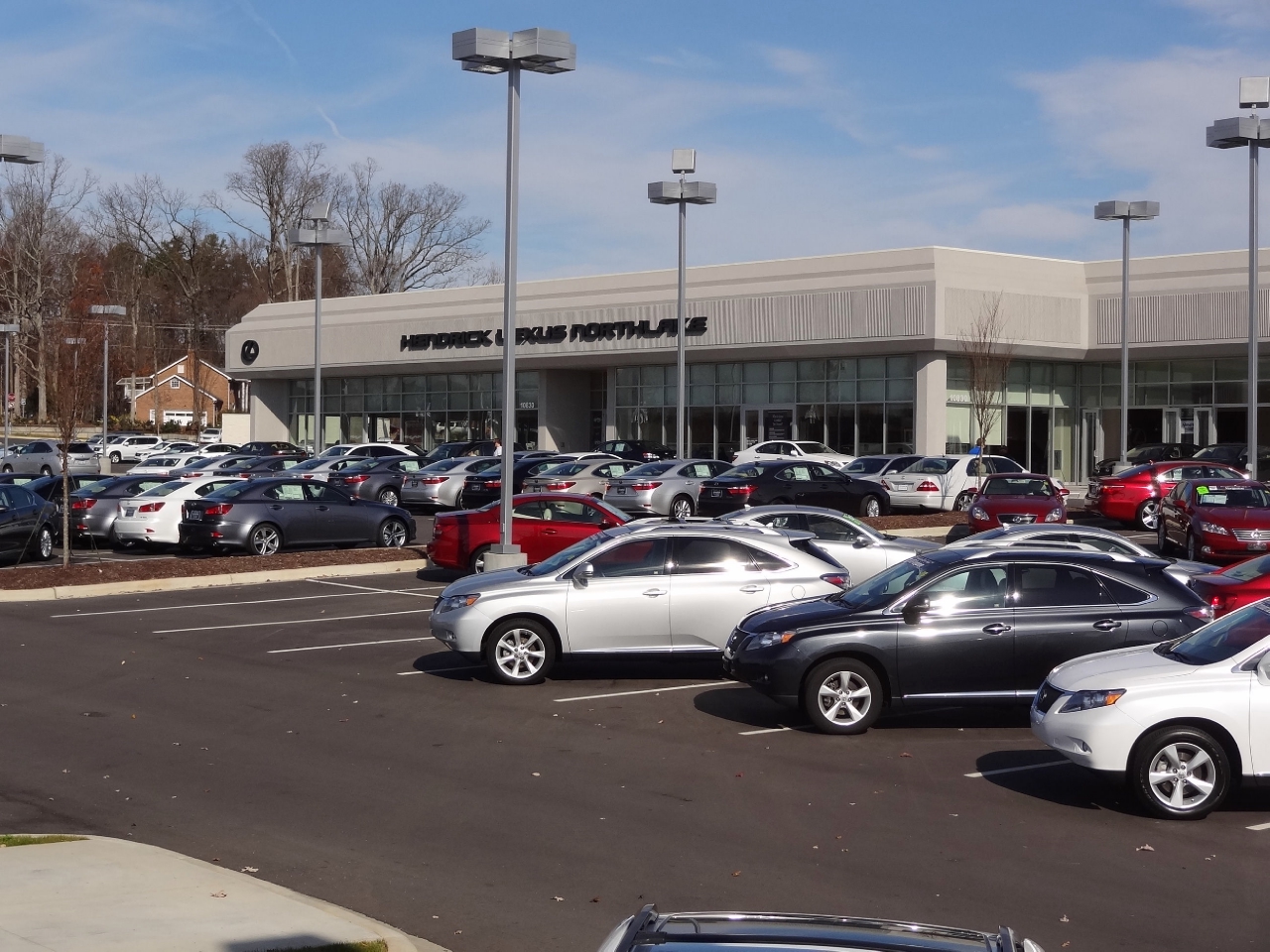 Hendrick Lexus Northlake Charlotte, NC
