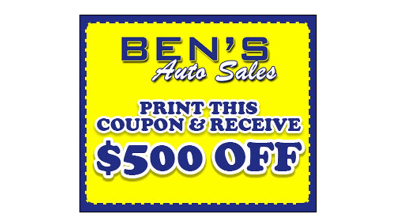 ben's auto sales chicago