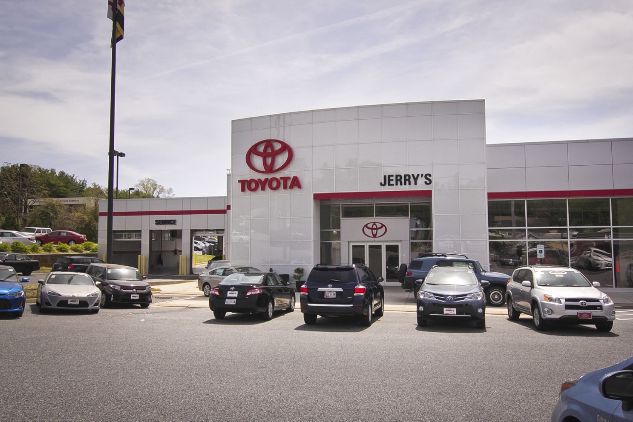Mobility friendly vehicles at Jerrys Toyota in Baltimore, Maryland