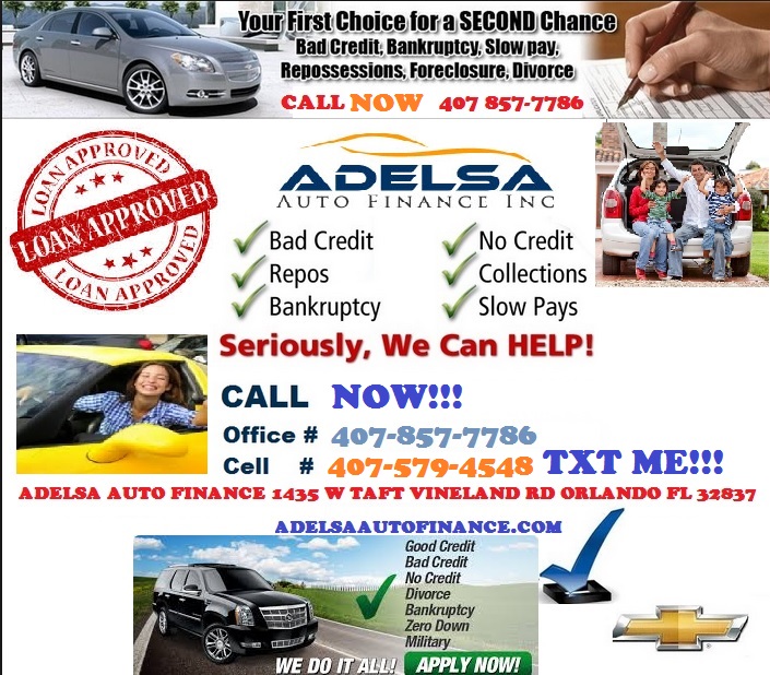 Adelsa Auto Finance - Orlando, FL | Cars.com