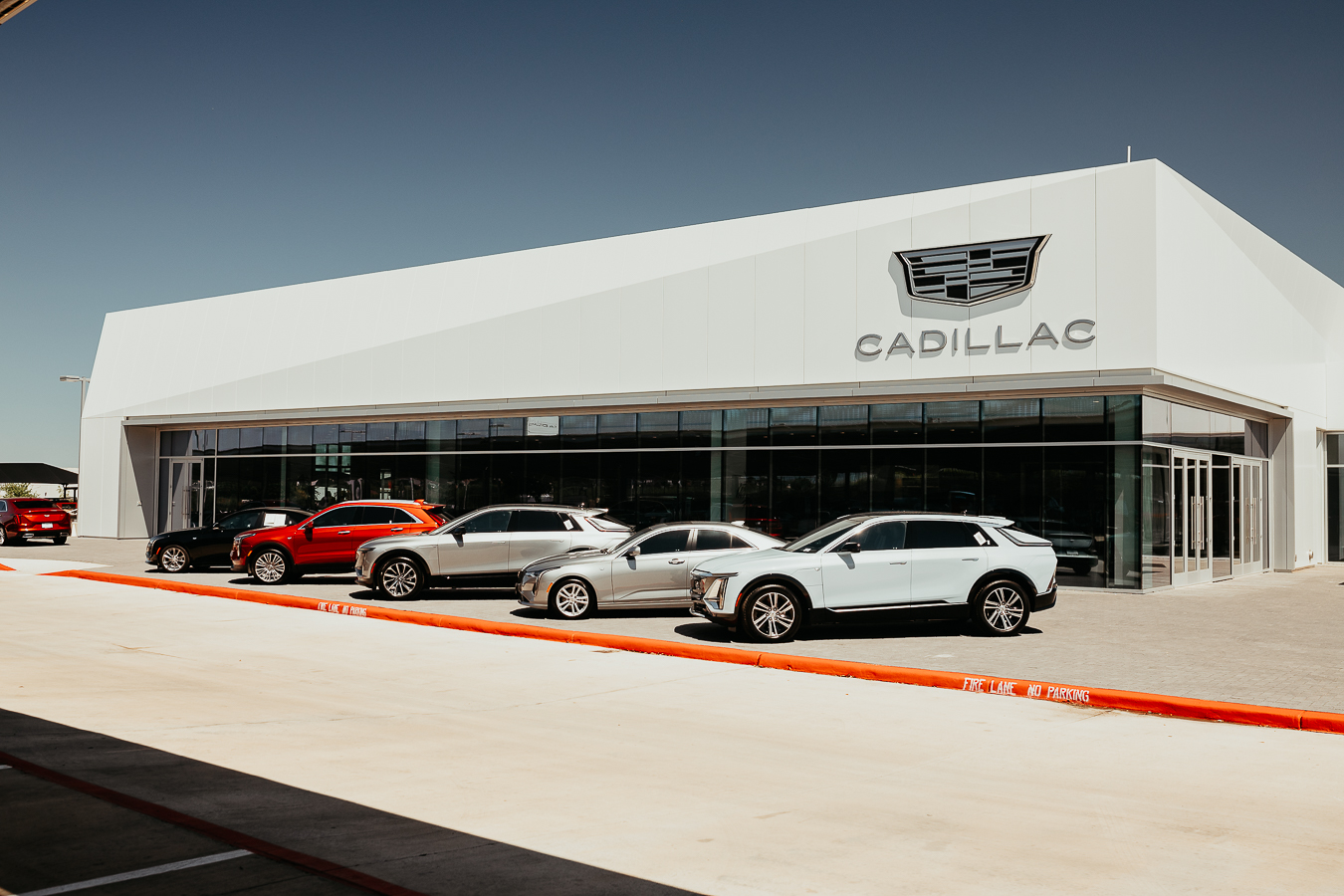 Stunning Cadillac Dealership In San Antonio Images