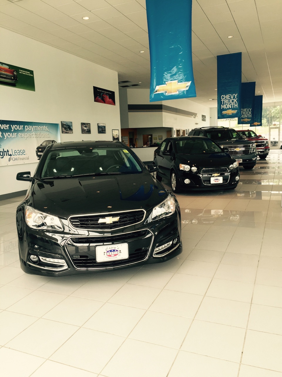 Caseys Frontier Chevrolet Livingston, TN