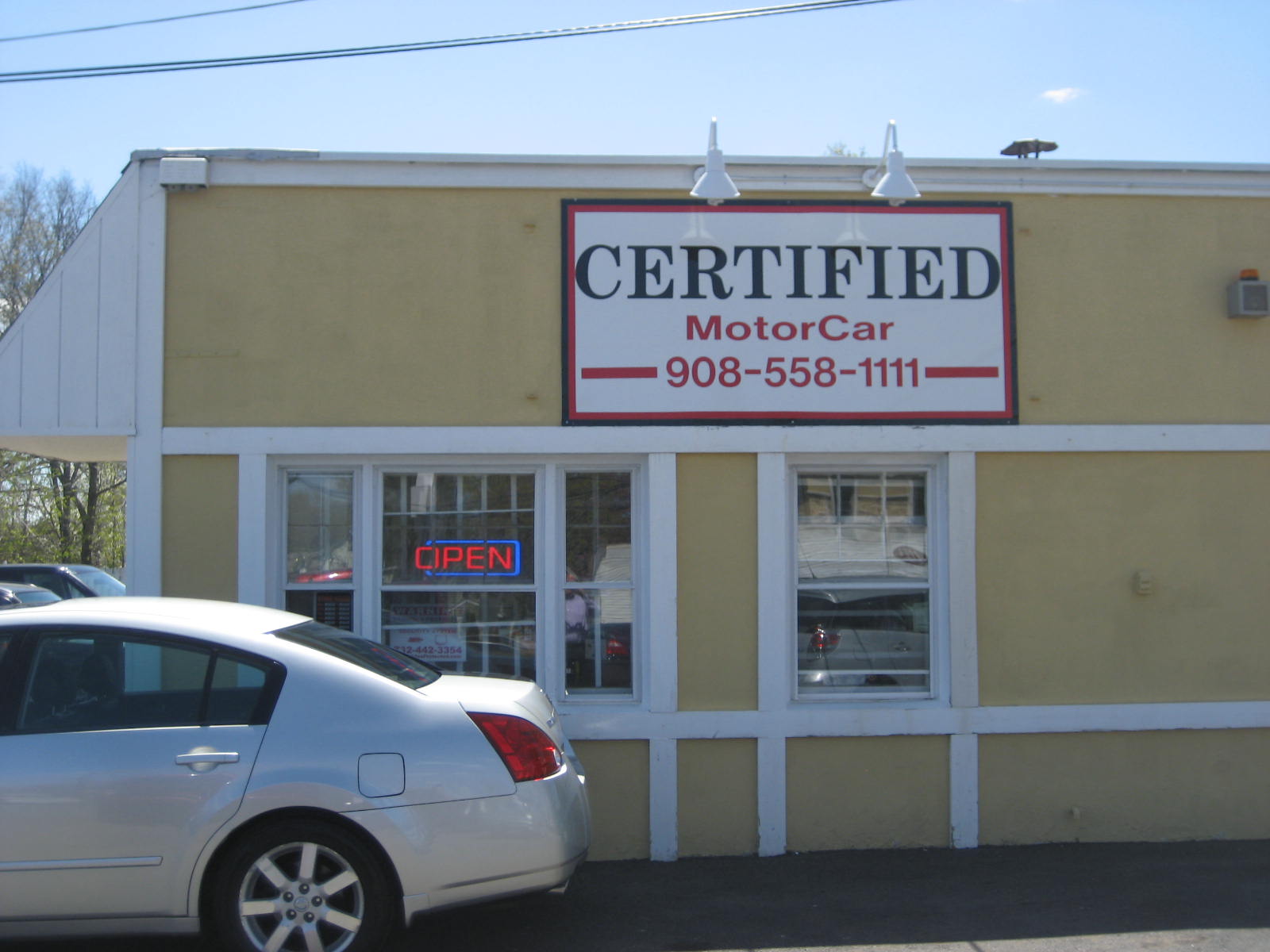 Certified MotorCar Roselle Park, NJ