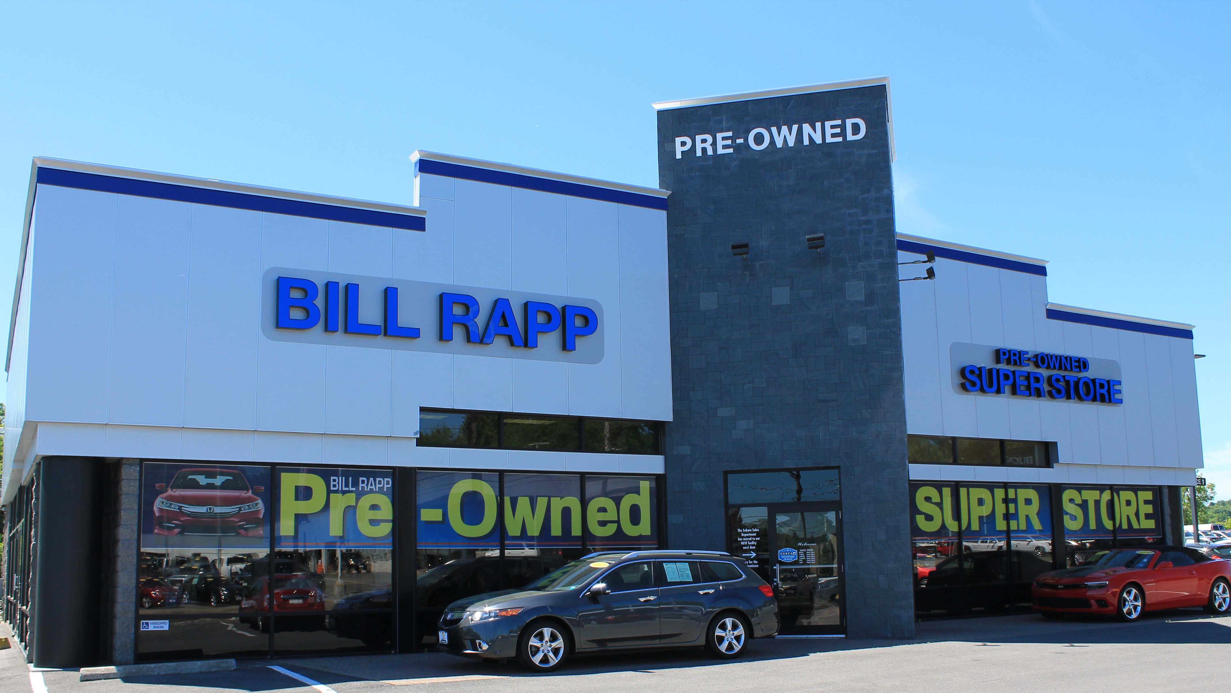 Bill Rapp Super Store Syracuse NY Cars