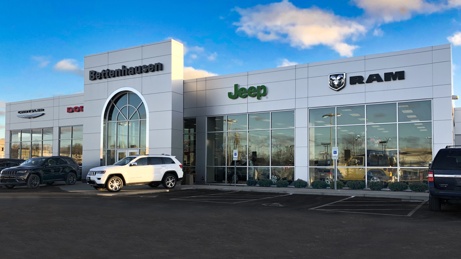 Bettenhausen Chrysler Dodge Jeep RAM - Tinley Park, IL | Cars.com